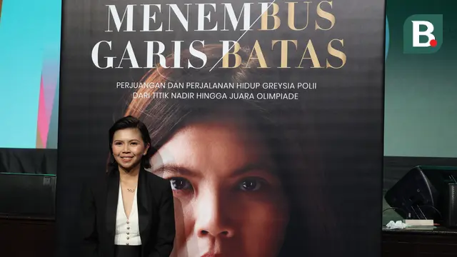 Mantan pebulutangkis andalan Indonesia, Greysia Polii