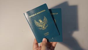 Ilustrasi Paspor Indonesia. (Liputan6.com/Rita Ayuningtyas)