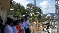 Menteri BUMN Rini Soemarno kunjungan kerja ke Jayapura, Papua (Foto:Liputan6.com/Pebrianto Wicaksono)