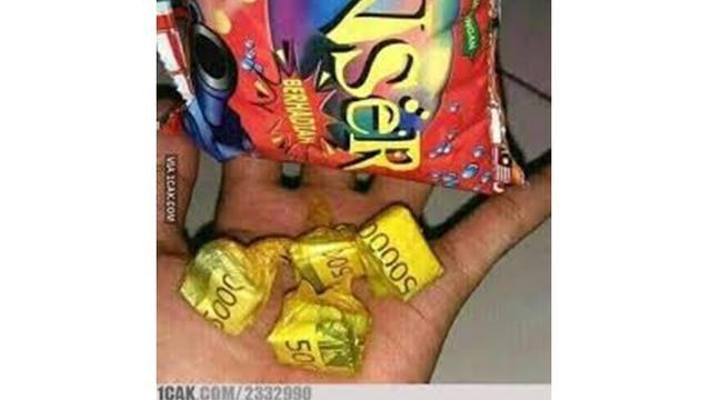 6 Momen Tak Terduga Dapat Duit dari Snack Ini Bikin Bahagia