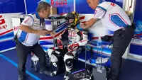 Pembalap SDG MS Harc-Pro.Honda.Ph, Haruki Noguchi, meninggal dunia pada Rabu (16/8/2023), setelah mengalami kecelakaan hebat pada&nbsp;race 2 kelas ASB1000 ARRC Mandalika 2023 di Sirkuit Mandalika, Lombok, Minggu (13/08/2023). (dok.&nbsp;SDG Motor Sports Official)