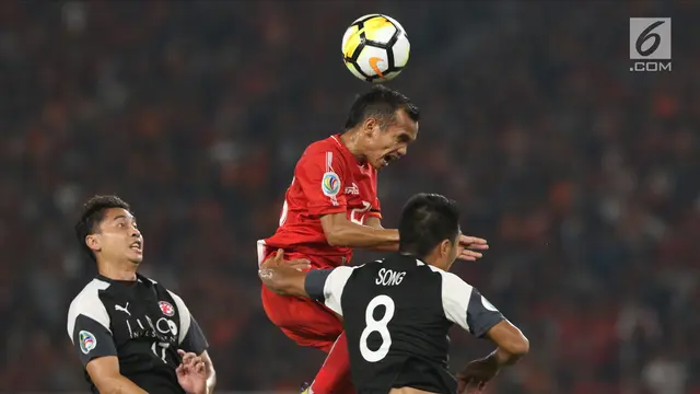 Babak Pertama Lawan Home United, Persija Tertinggal 1-3