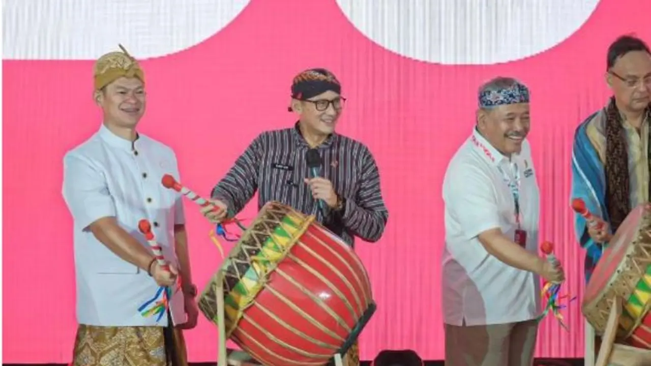 Peluncuran acara Kharisma Event Nusantara 2023