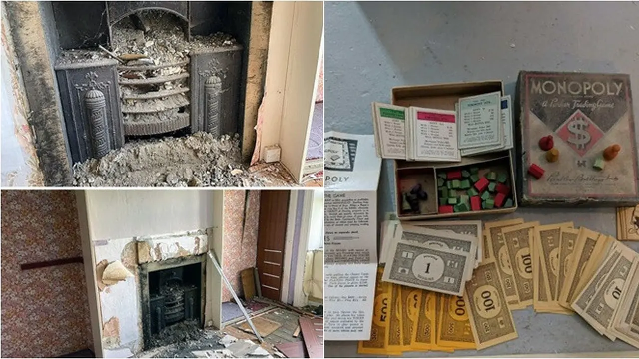 8 Potret Benda Masa Lalu yang Ditemukan saat Renovasi Rumah, Bikin Takjub