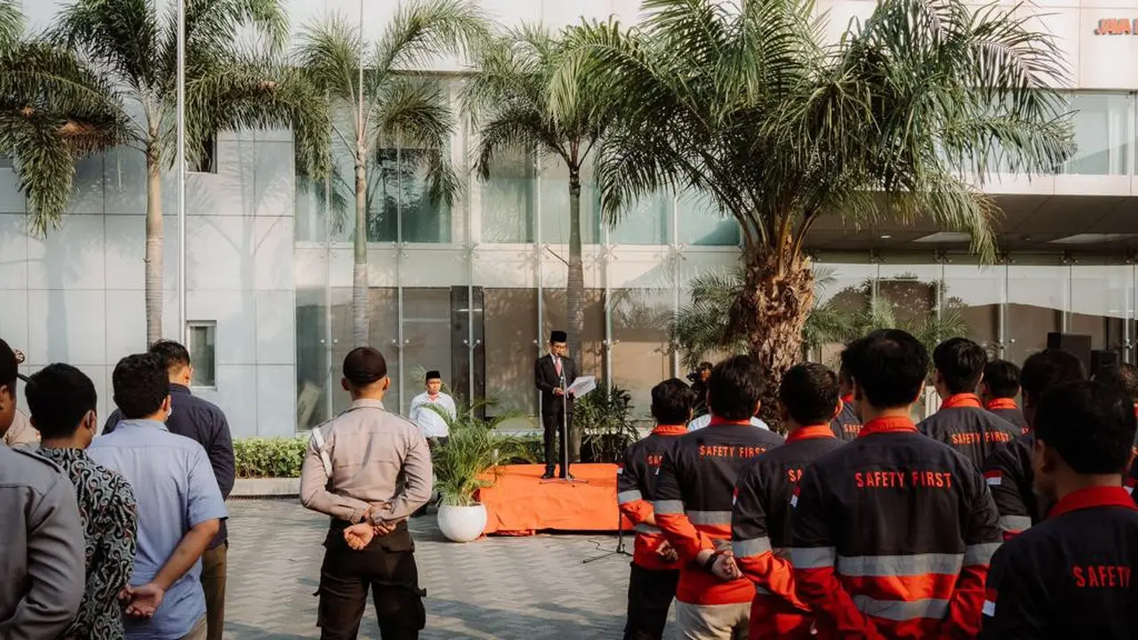 Peringatan Hari Pancasila 1 Juni di Kawasan Ekonomi Khusus (KEK) Gresik