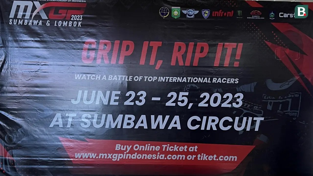 MXGP Indonesia 2023