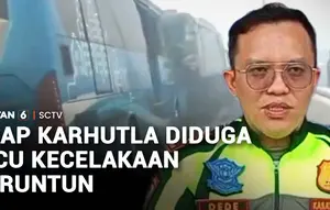 Kabut Asap Picu Kecelakaan Beruntun