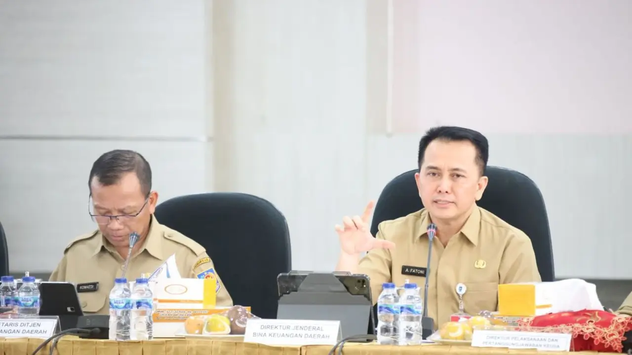 Direktur Jenderal (Dirjen) Keuda Kemendagri, Agus Fatoni (Foto: Istimewa)
