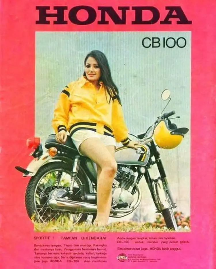 10 Iklan Sepeda Motor Zaman Dulu dengan Spek yang Masih Jadul