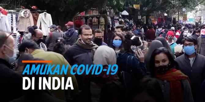 VIDEO: Wakil Presiden India Positif Terpapar Covid-19