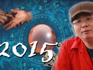 Seperti apa ramalan Suhu Naga tentang tahun 2015? (Liputan6.com)