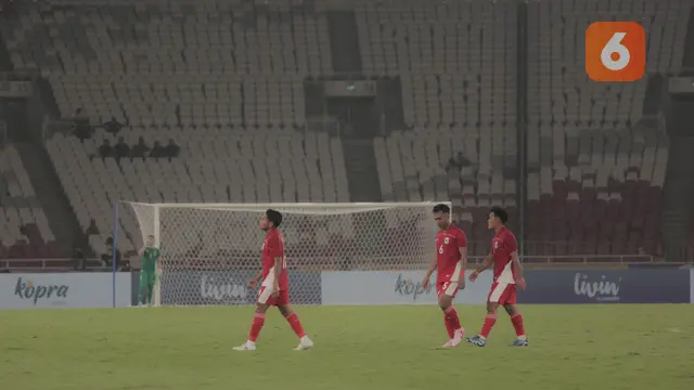 Timnas Indonesia U-23 Vs Timnas Brunei Darussalam U-23 - Piala AFF U-23 2025