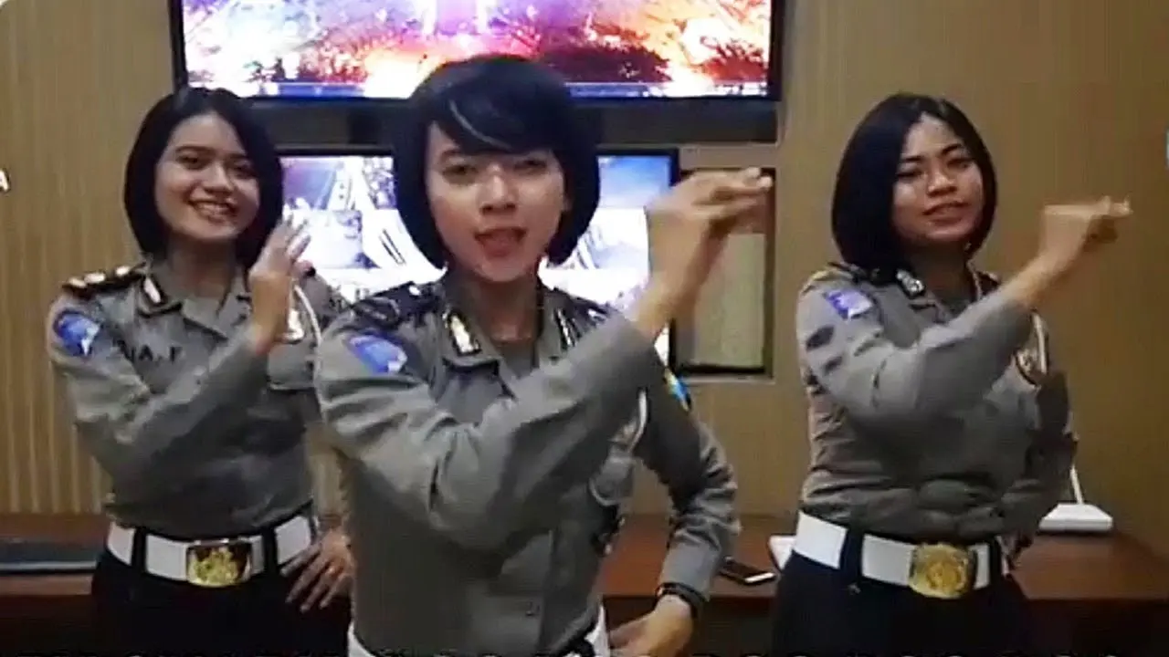 Polwan Cantik