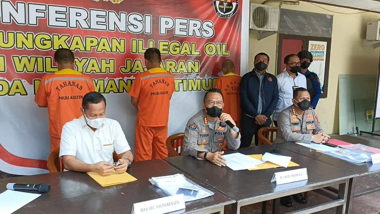 Solar subsidi di Balikpapan.