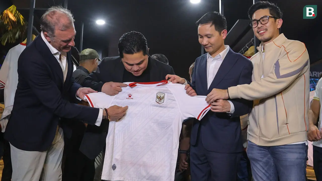Jersey Timnas Indonesia