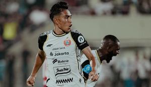Gelandang Persija Jakarta, Rayhan Hannan, saat melawan Persijap Jepara. (Bola.com/Dok.Instagram Persija Jakarta).