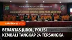 Tak dapat dipungkiri kalau kecanduan judi online kerap kali memicu tindak kriminal. Maka guna memberantas wabah judi online di tengah masyarakat, polisi kembali menangkap 24 tersangka dalam kasus judi online yang melibatkan pegawai Kementerian Komdig...