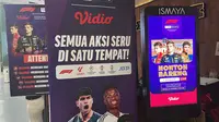 Beri Ruang Apresiasi untuk Komunitas F1, Vidio bersama beIN Sports Sukses Gelar Nobar F1 di Jakarta