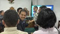 Roy Suryo di Sidang Putusan Praperadilan (Ady Anugrahadi/Liputan6.com)