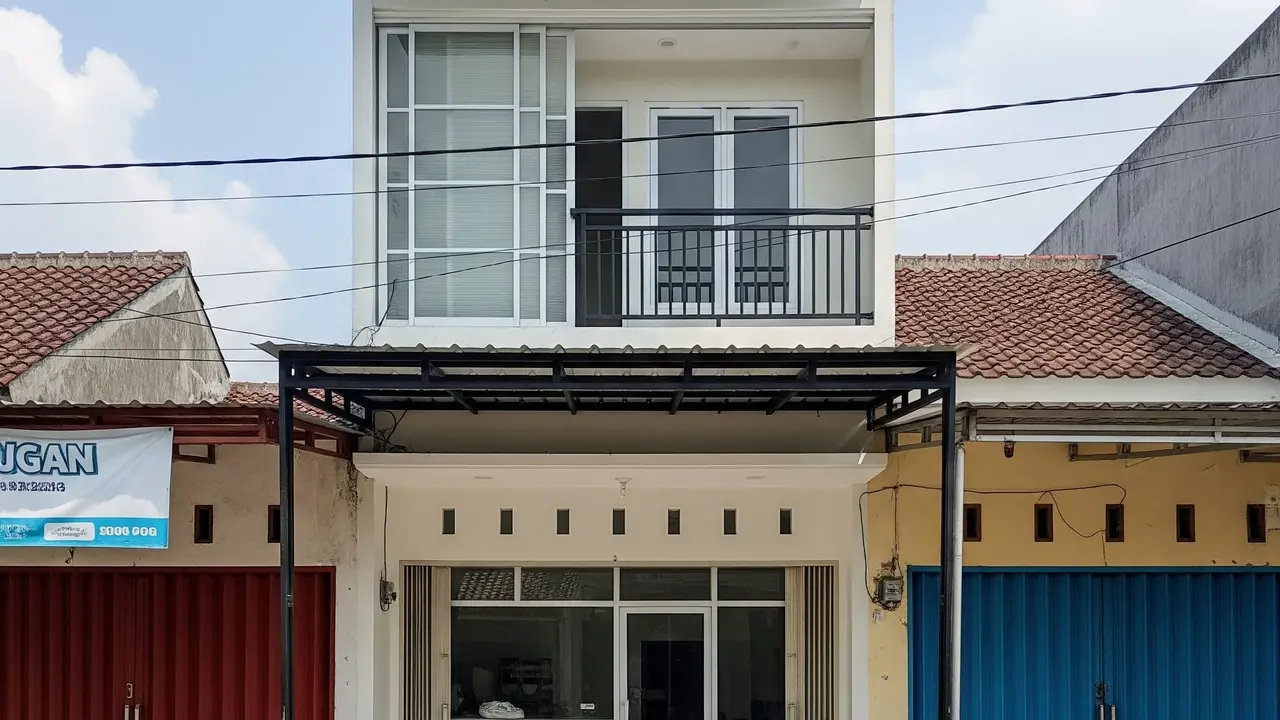 Ide Rumah Sederhana. Foto: Gemini