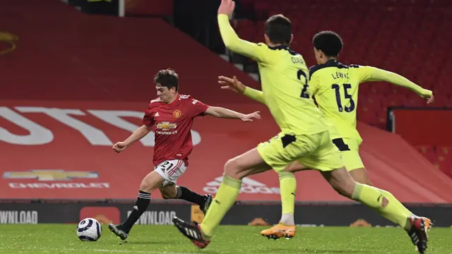 FOTO: Manchester United Bungkam Newcastle 3-1 - Daniel James