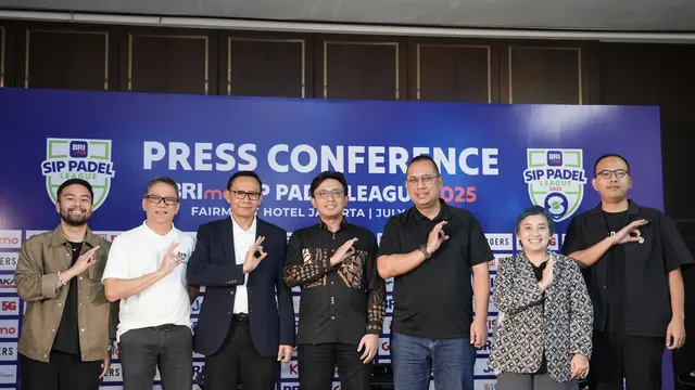 Lewat BRImo Shoot Into Perfection (SIP) Padel League 2025, BRI Dorong Gaya Hidup Sehat dan Komunitas Urban