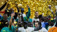 Meski Gelar Dicabut, Senegal Ngotot Tetap Arak Trofi Piala Afrika 2025 di Paris