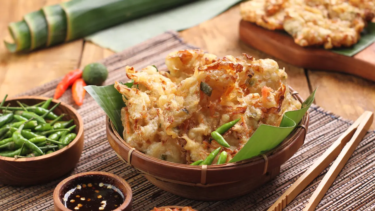 resep bakwan sayur kriuk
