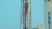 Petrochina Mulai Bor Sumur Migas WK Jabung, Target 6 Sumur Tahun Ini