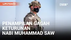 Penampilan Keturunan Nabi Muhammad Gunakan Seragam Militer