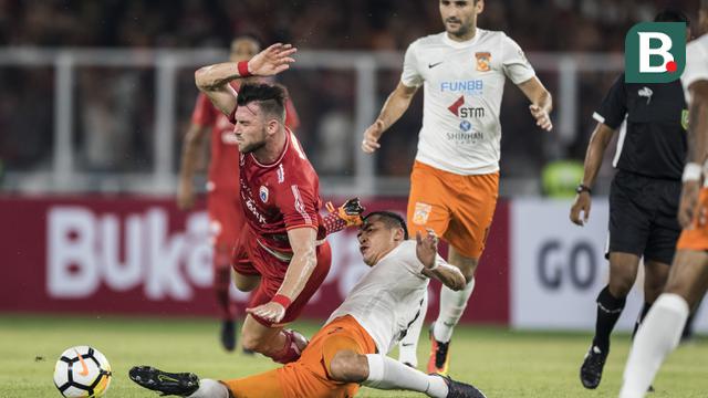 Persija Jakarta Kalahkan Borneo FC