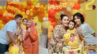 6 Potret Ultah ke-2 Sumehra Keponakan Ayu Ting Ting, Ungkap Rindu Sang Adik