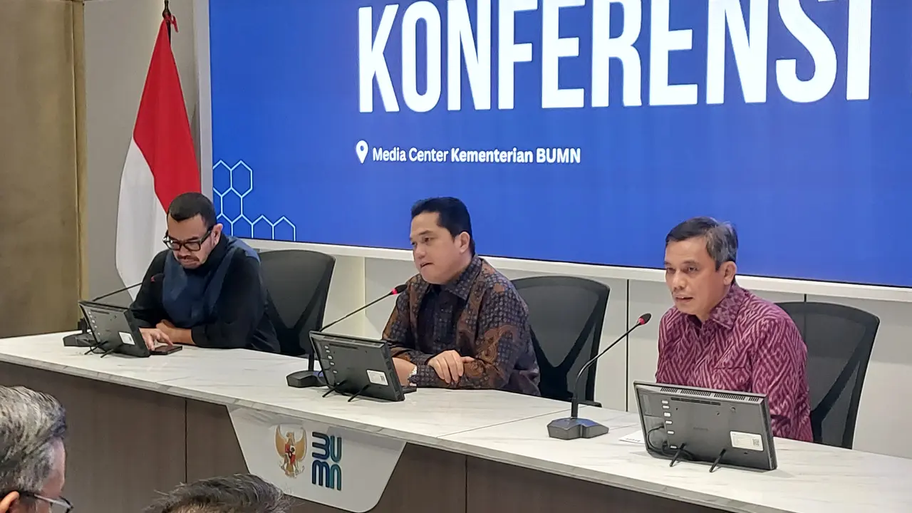 Menteri Badan Usaha Milik Negara (BUMN) Erick Thohir