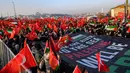 Serangan Israel yang terus menerus berlanjut di Gaza selama 15 bulan terakhir telah "memusnahkan" puluhan ribu warga di Gaza. (Yasin AKGUL/AFP)