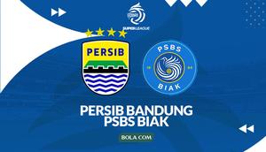 Cover prediksi Persib Bandung Vs PSBS Biak - BRI Super League. (Bola.com/Gregah Nurikhsani)