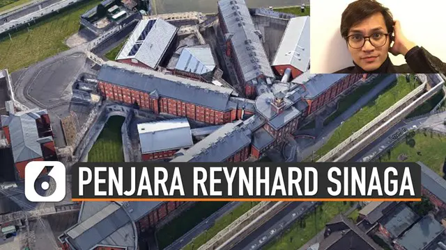 Reynhard Sinaga, terdakwa pelaku pemerkosa di Inggris akan dipindah ke penjara terkeras, penjara Wakefield.