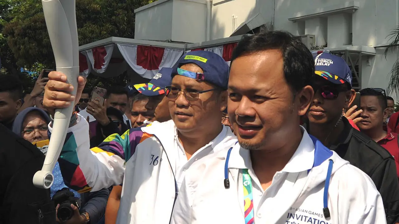 Obor Asian Games Tiba di Bogor