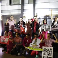 Para Seleb di Launching Smartfren WOW/copyright KapanLagi.com/Bayu Herdianto