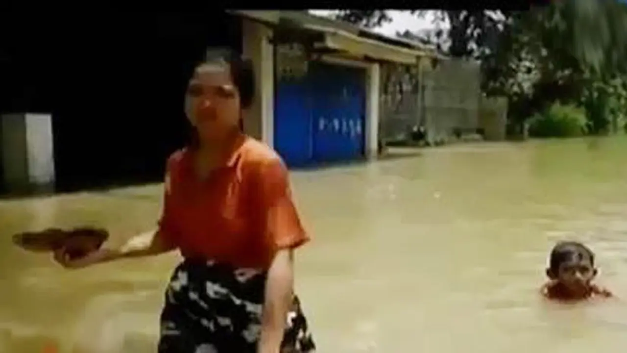 Derita Korban Banjir 