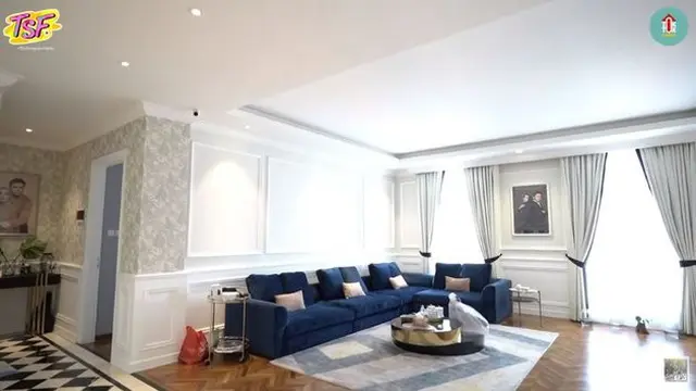 8 Potret Detail Rumah Baru Zaskia Sungkar dan Irwansyah, Bak Hotel Mewah