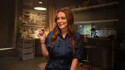 Penampilan pemain Herbie: Fully Loaded ini pun tak lepas dari perhatian netizen. Pasalnya, meski telah berusia 36 tahun, namun penampilan Lindsay Lohan ini tetap terlihat awet muda. (Liputan6.com/IG/@lindsaylohan)