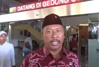 Wakil Bupati Lampung Tengah I Komang Koheri. (Istimewa)
