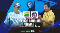 Duel Antarlini Persib Vs Arema FC di BRI Liga 1: Clash Keras di Semua Sektor!