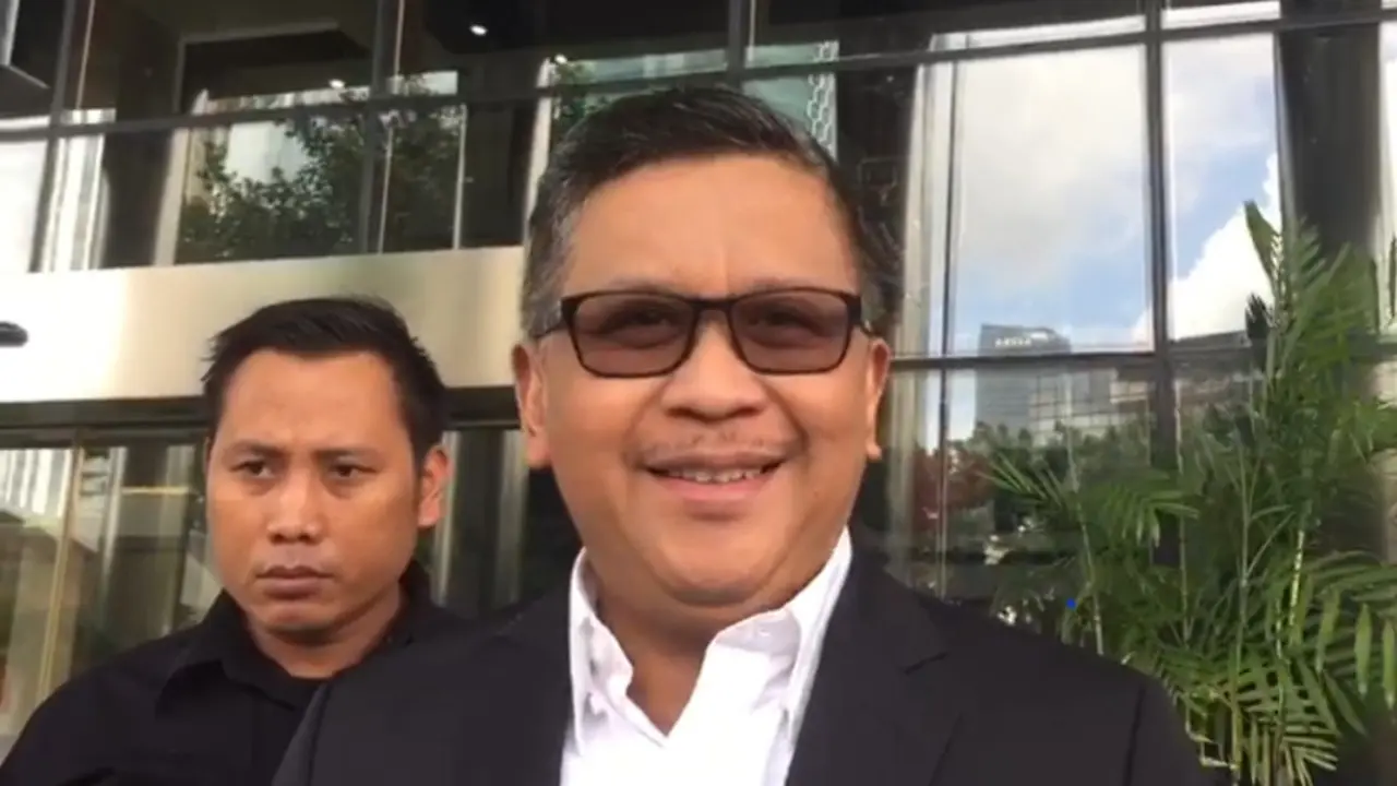 Sekretaris Jenderal PDIP Hasto Kristiyanto