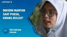 Di tengah puasa malah kepikiran mantan. Terus apakah kalau kepikiran mantan dapat membatalkan puasa ? Kita cari tahu dalam Ustaz Menjawab.