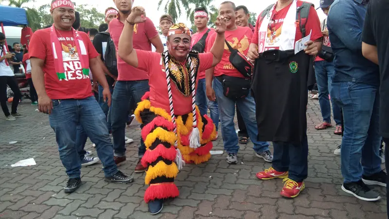 Suporter Timnas Indonesia