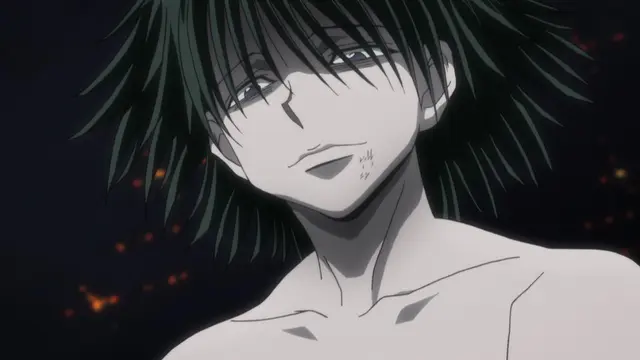 Feitan Portor di Hunter X Hunter (Image by Myanimelist.com)