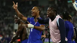 Prancis U-23 berhasil menumbangkan perlawanan Argentina dengan skor 1-0. (ROMAIN PERROCHEAU/AFP)