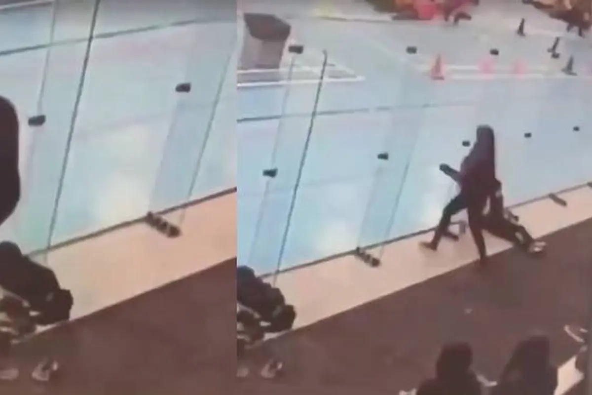 Viral Momen Apes Wanita Tabrak Dinding Kaca Ini Bikin Malu Seumur Hidup