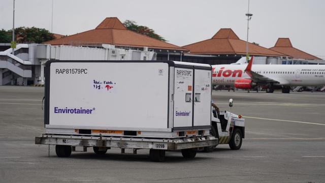 Indonesia Kedatangan Vaksin AstraZeneca